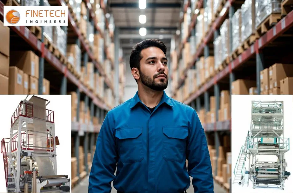 Top Blown Film Line Manufacturer in India | Advanced Plastic Extrusion Solutions