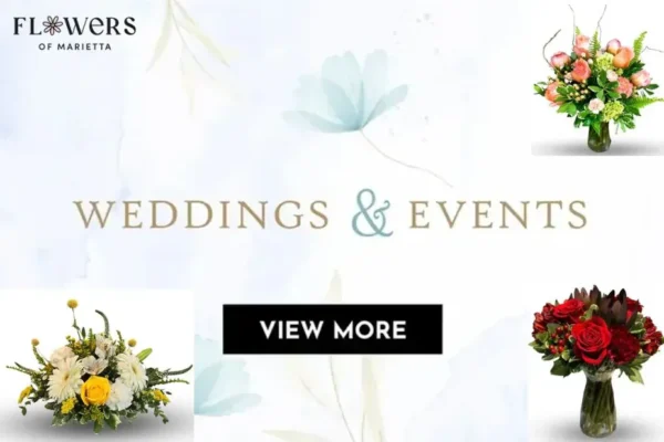 Top Flower Shop in Marietta for Beautiful Bouquets and Floral Arrangements