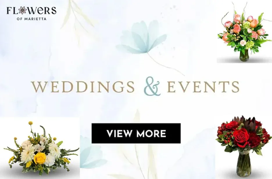 Top Flower Shop in Marietta for Beautiful Bouquets and Floral Arrangements