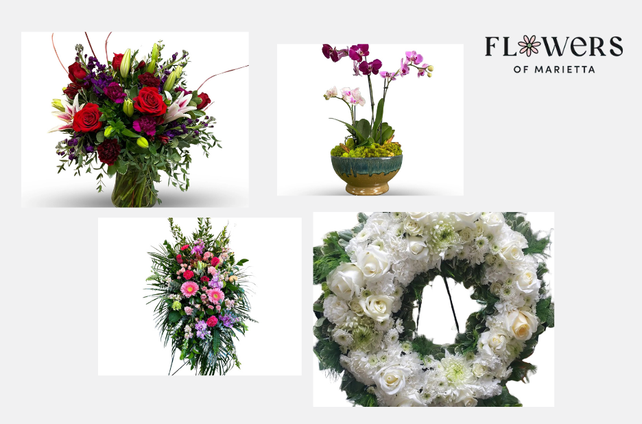 Birthday Flowers Delivery Marietta | Flowersofmarietta.com