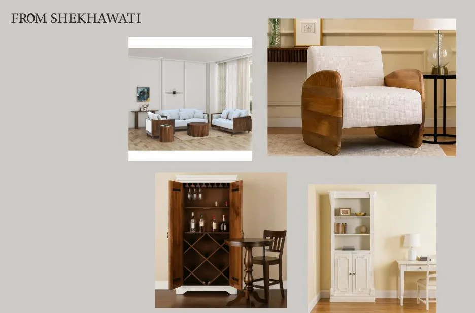 Shekhawati Furniture | Fromshekhawati.com