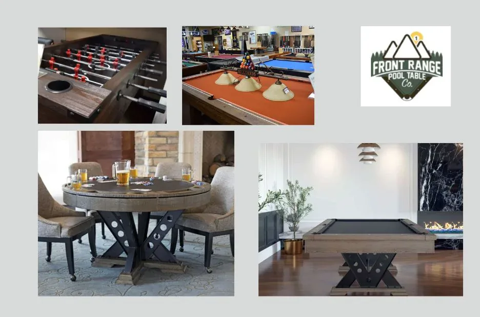 Where To Buy Pool Tables In Fort Collins | Frontrangepooltables.com