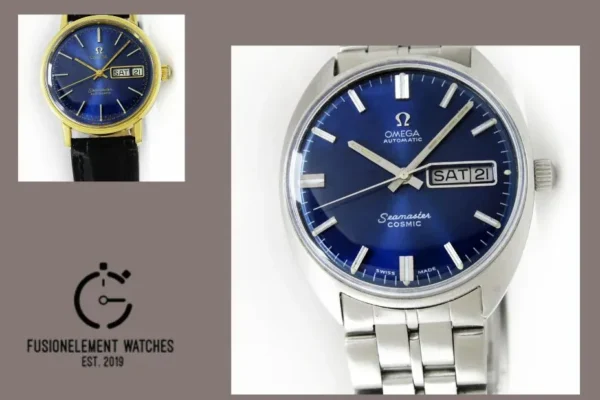 Ladies Vintage Omega Seamaster | Fusion Element Watches