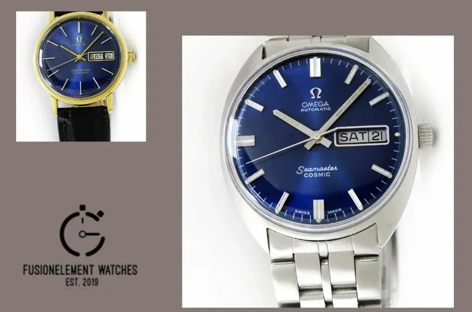 Ladies Vintage Omega Seamaster | Fusion Element Watches