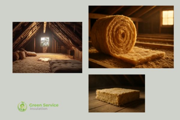 Blown In Cellulose Insulation | Greenserviceinsulation.com