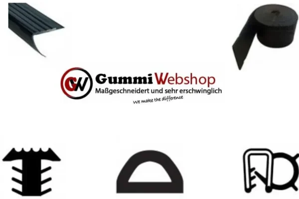 Vollgummi-Großhändler in Deutschland – Hochwertige Produkte zu Top-Preisen entdecken