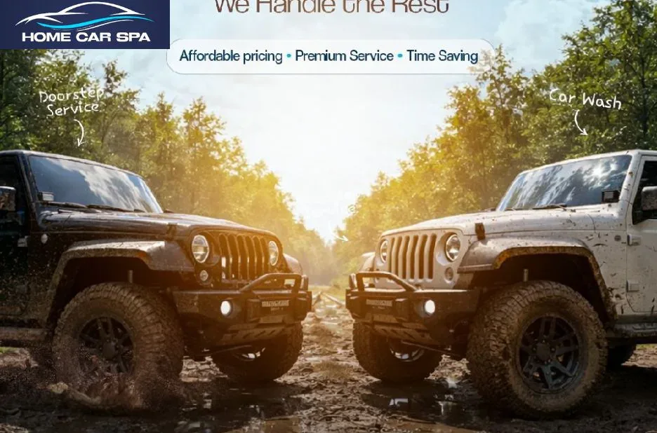 Car Wash Booking Guwahati – Convenient Online Scheduling for Spotless Vehicle Cleaning