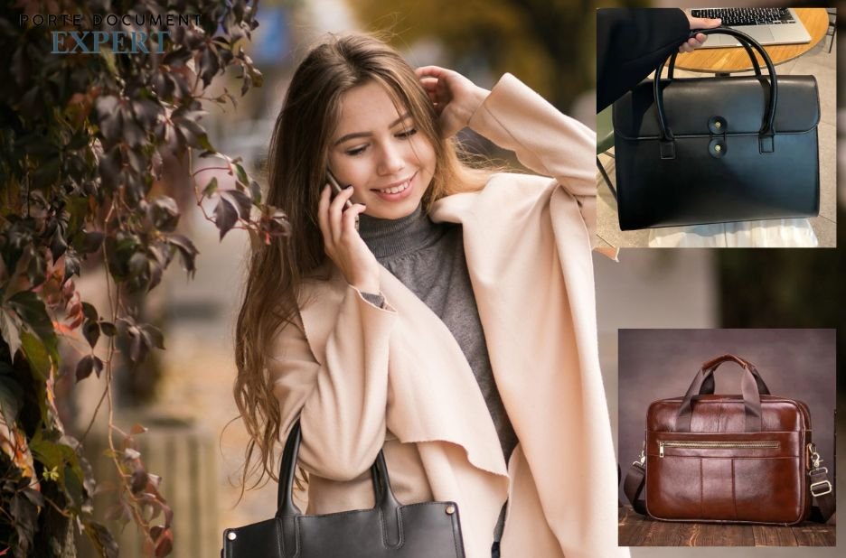 Sac porte document homme : élégance et praticité pour le professionnel moderne