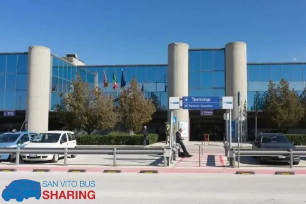 Trasferimento veloce e sicuro da aeroporto Palermo a San Vito lo Capo