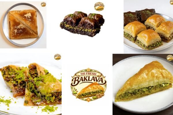 Buy Gourmet Baklava Gift Box – Fresh, Premium Baklava for Every Occasion