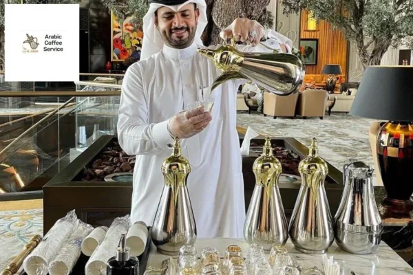 أفضل خدمة تقديم القهوة العربية في الإمارات | نكهات أصيلة وتجارب فريدة