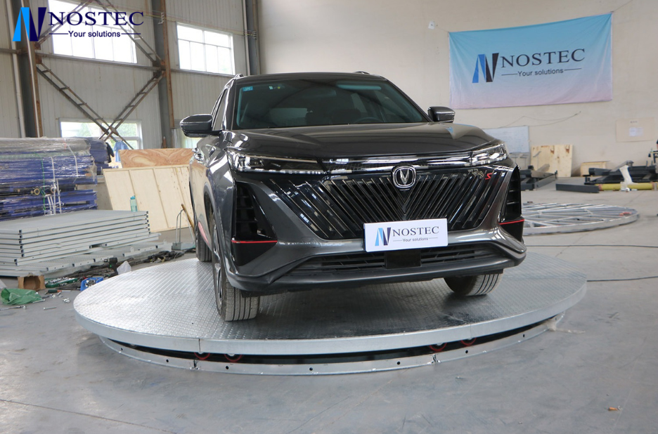 Durable Two Post Car Parking Lift for Efficient Garage Space Management