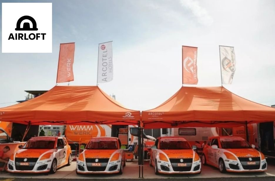 Promotional Gazebo for Effective Outdoor Branding and Maximum Visibility