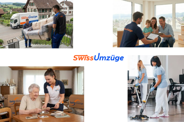 Umzug Schaffhausen – Professionelle Komplettlösungen für Ihren stressfreien Umzug