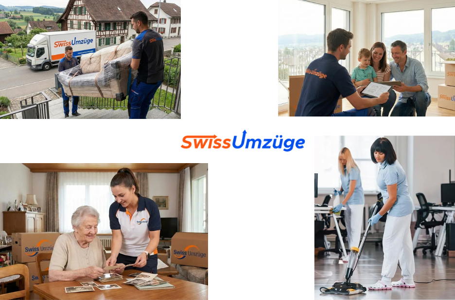 Umzug Schaffhausen – Professionelle Komplettlösungen für Ihren stressfreien Umzug