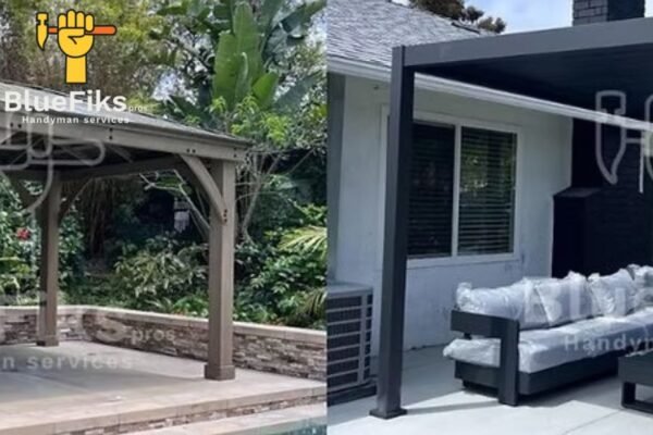 Professional Pergola Assembly Service for Quality and Safety | Bluefikspros.com