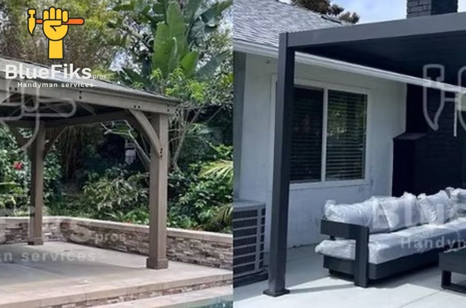 Professional Pergola Assembly Service for Quality and Safety | Bluefikspros.com