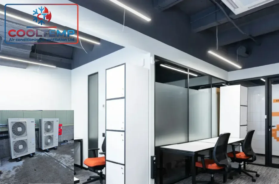 Office Air Conditioning Sussex | Expert Installation & Maintenance by CoolTemp Air Con