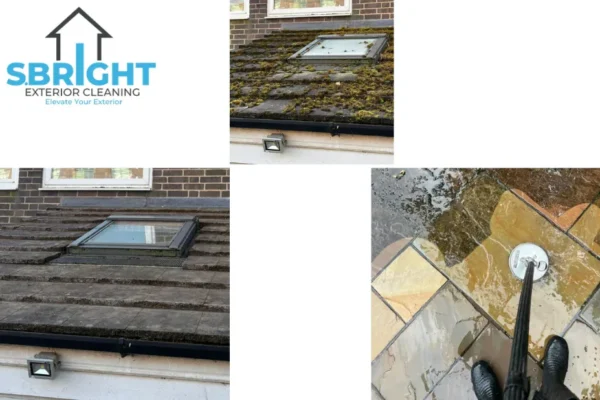 Professional Concrete Patio Cleaning Service Coventry | S.Bright Exterior Cleaning