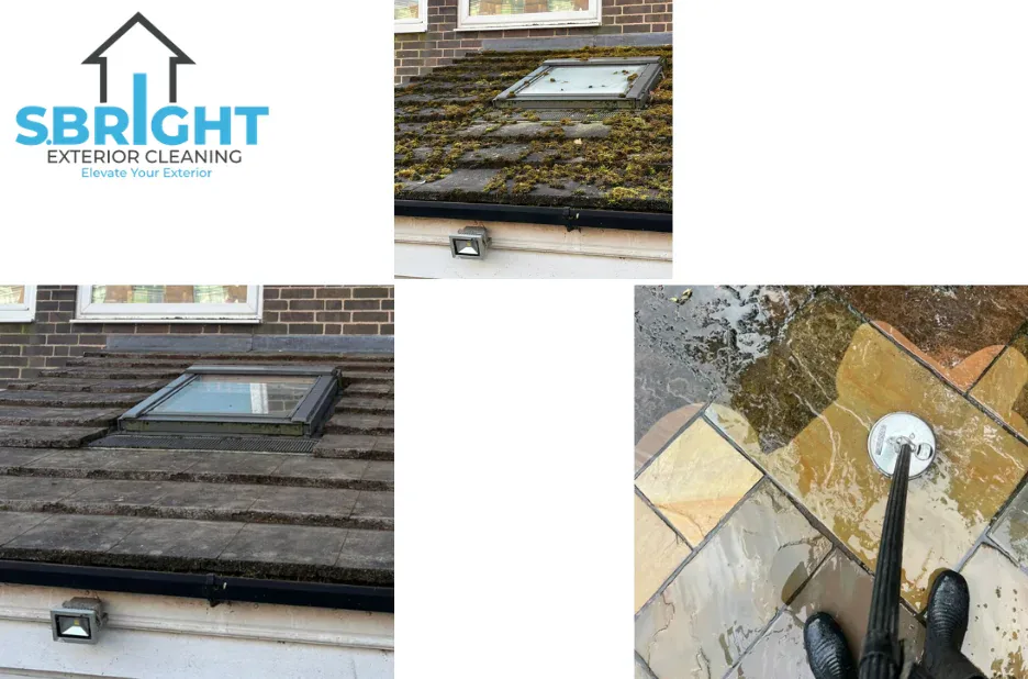 Professional Concrete Patio Cleaning Service Coventry | S.Bright Exterior Cleaning