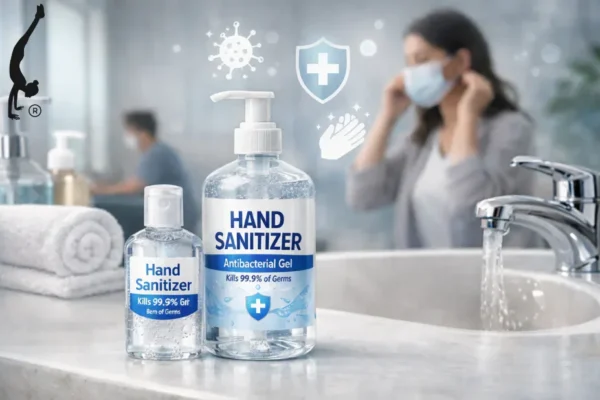 Touch Free Hand Sanitizer Stand for Schools, Offices & Public Spaces | The Hand Stand Shop