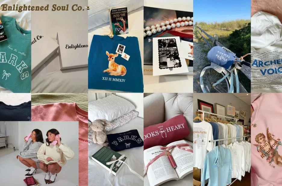 Buy Bookish Stickers Online – Cute Literary Stickers at Enlightened Soul Co.