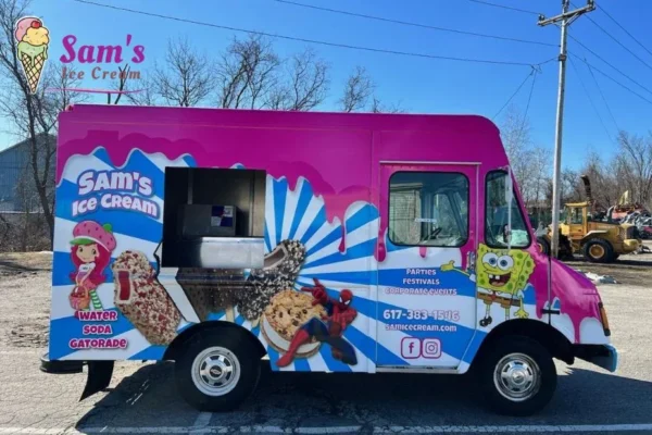 How to Rent Ice Cream Truck for Party Events Easily and Affordably