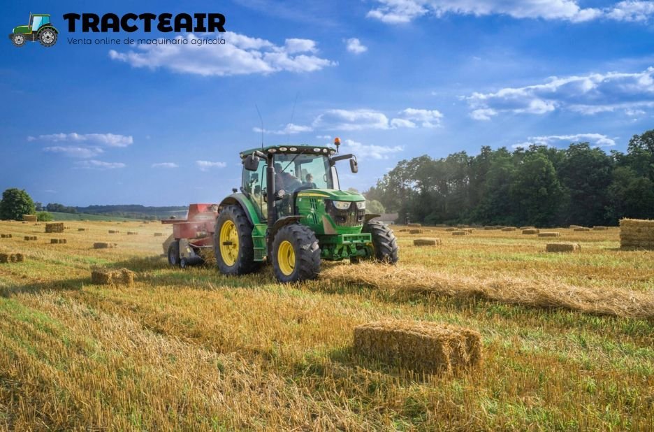 Equipo agrícola industrial en España: maquinaria avanzada para agricultura eficiente