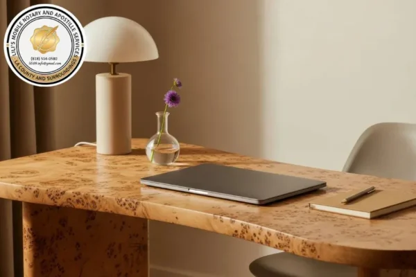 Document Notarization San Fernando Valley – Fast, Secure Mobile Notary Services by Lili’s