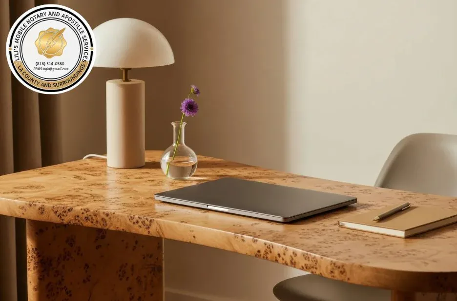 Document Notarization San Fernando Valley – Fast, Secure Mobile Notary Services by Lili’s