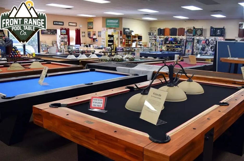 Top Billiard Tables in Fort Collins | Premium Quality & Selection
