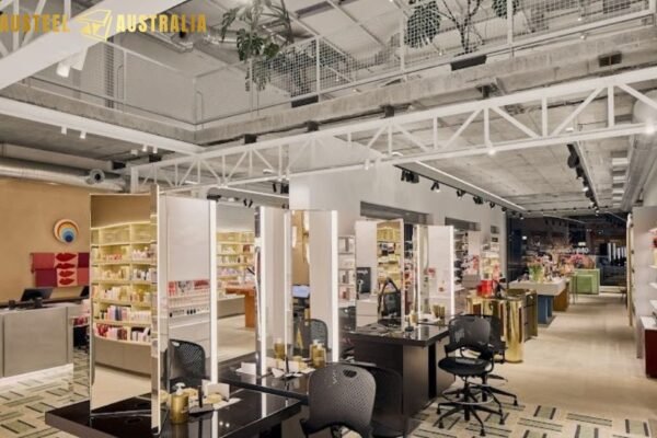 Shop Fitout Structural Steel Fabrication Services for Durable and Stylish Interiors