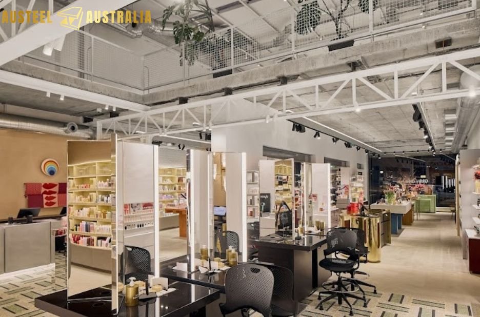 Shop Fitout Structural Steel Fabrication Services for Durable and Stylish Interiors