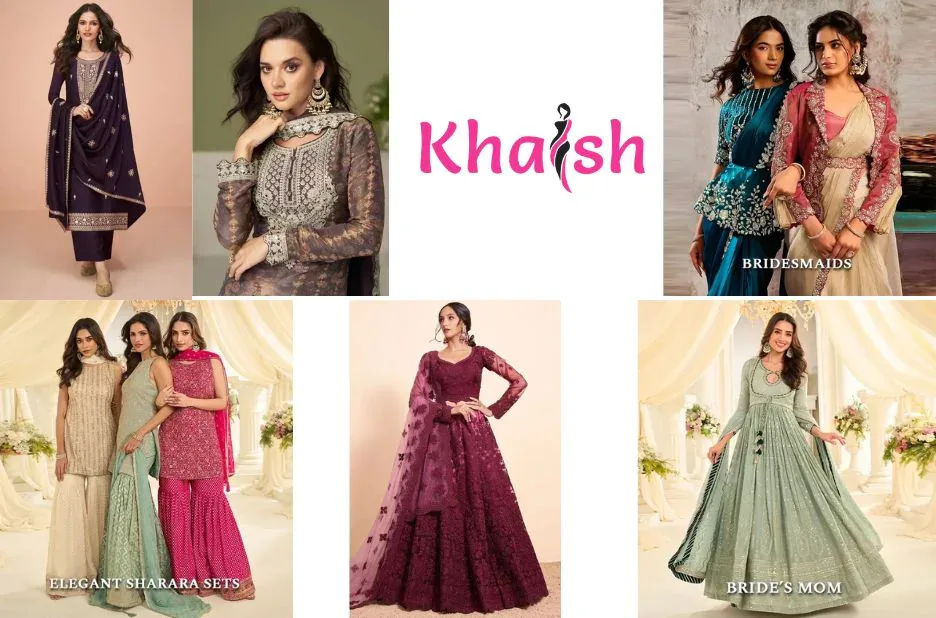 Buy Silk Sarees Online – Premium Handcrafted Ethnic Wear at Khaish.com