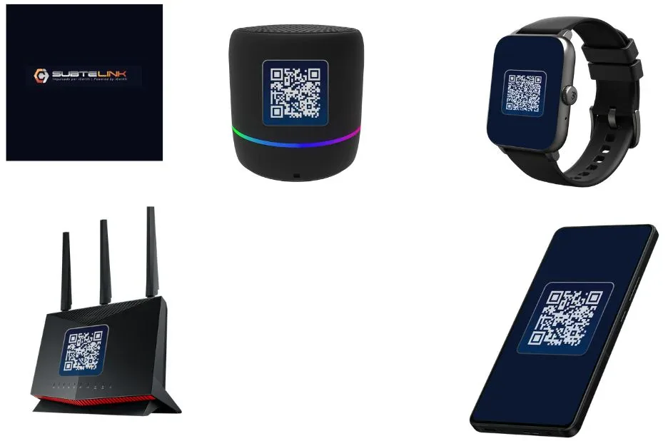 Download the SUBTEL DoC Webpage Template for Automatic QR Linking and Compliance
