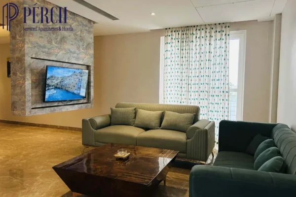 Top Service Apartment in Gurgoan for Comfortable and Convenient Long-Term Stays