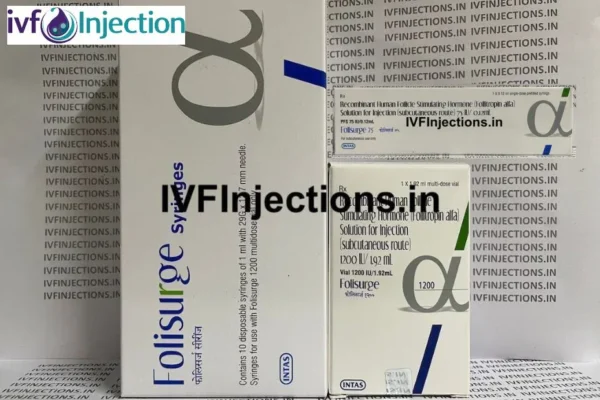 Buy Quality Progesterone Gel for IVF in India | Safe & Effective at Ivfinjection.in
