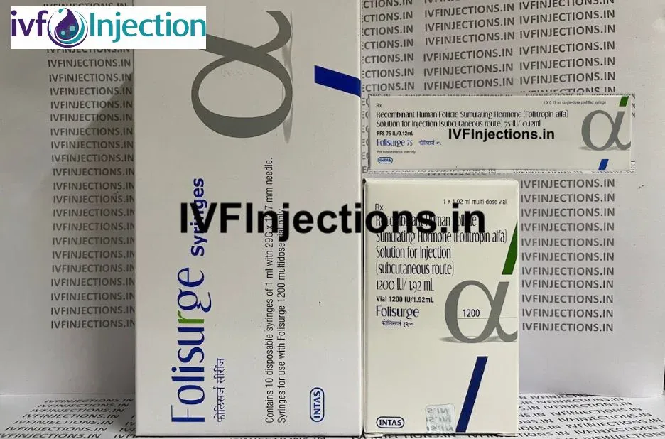 Buy Quality Progesterone Gel for IVF in India | Safe & Effective at Ivfinjection.in