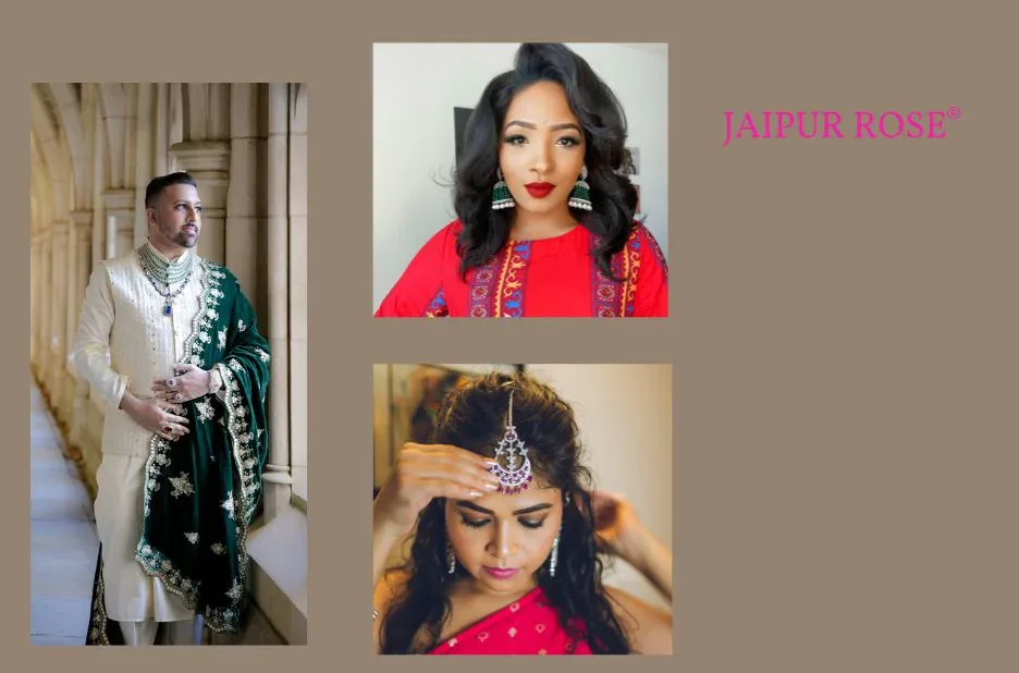Indian Fashion Jewelry | Jaipur Rose
