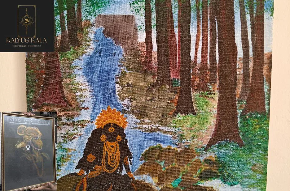 Buy Hanuman Painting Online for Spiritual Strength and Artistic Devotion