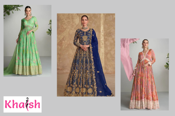 Buy Palazzo Kurta Sets Online | Khaish.com