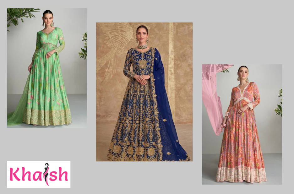 Buy Palazzo Kurta Sets Online | Khaish.com
