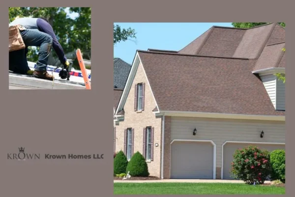 Professional Roof Repair Services | Krown Homes Llc