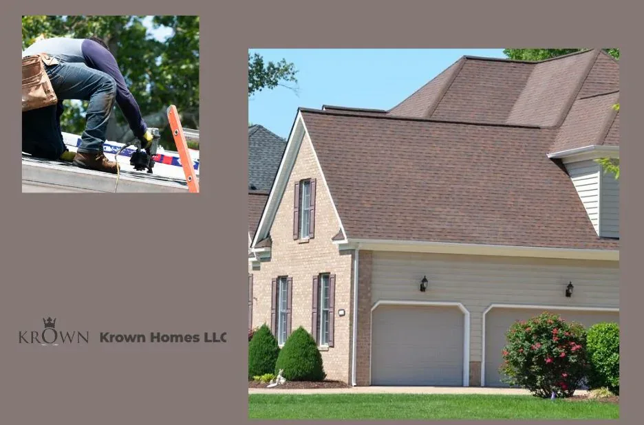 Professional Roof Repair Services | Krown Homes Llc