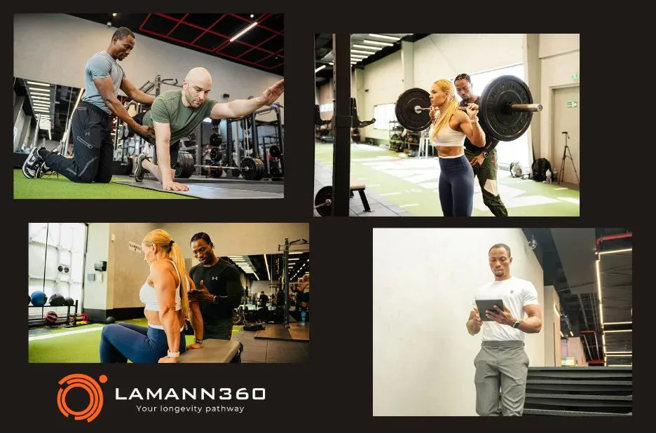 Virtual Personal Training Dubai | Lamann360.com