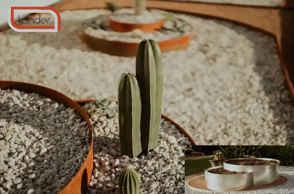 Buy Durable Corten Steel Rings for Garden and Decorative Use | Landermetals.com.au