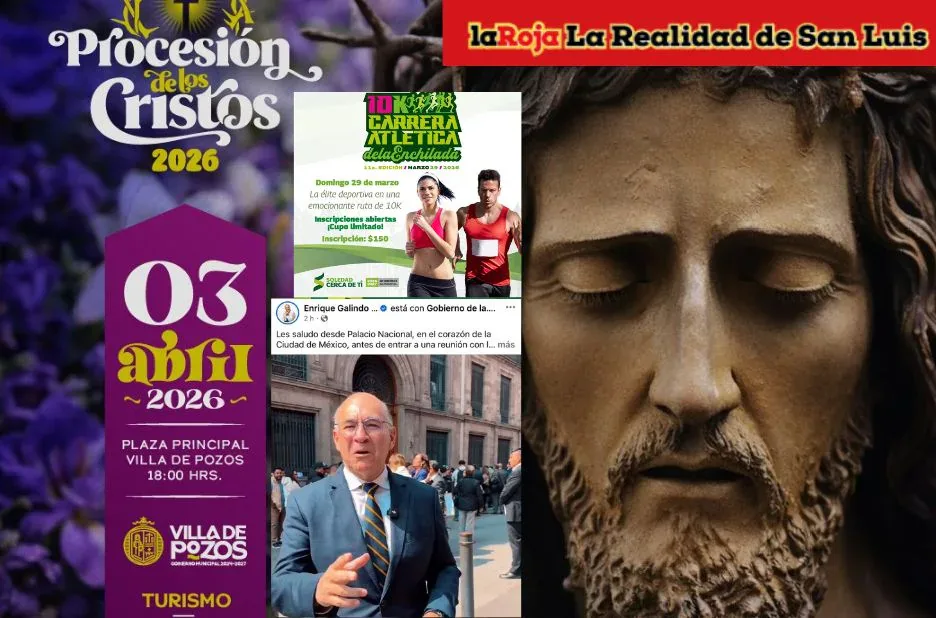 El Pulso de San Luis: Noticias Actualizadas y Análisis en Laroja.com.mx