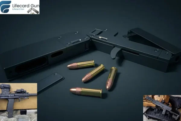 Life Card 22WMR – Compact, Durable, and Efficient Folding Firearm Guide
