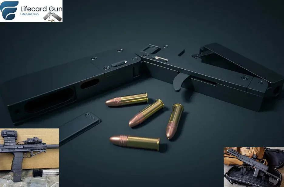 Life Card 22WMR – Compact, Durable, and Efficient Folding Firearm Guide