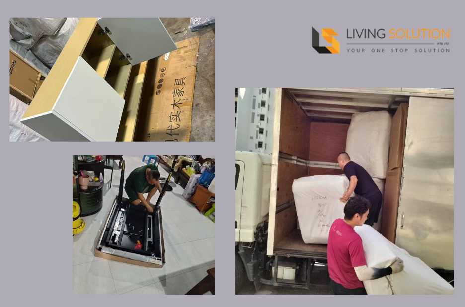 sintered stone dining table Singapore | livingsolution.com.sg